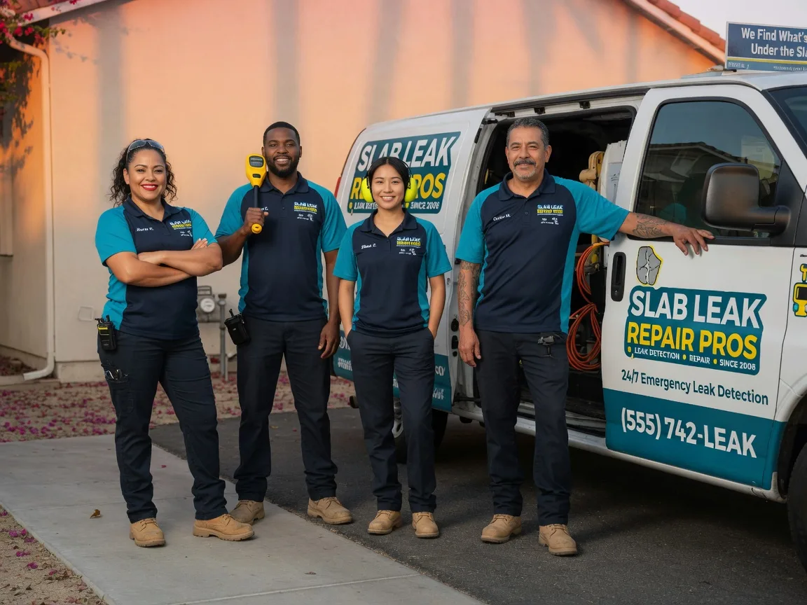 Slab Leak Repair company in Feasterville Trevose, PA