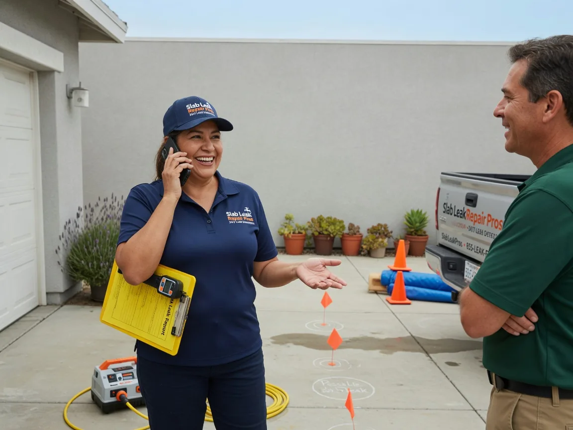 Slab Leak Repair Feasterville Trevose, PA FAQs